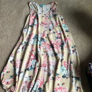 Flowered dress